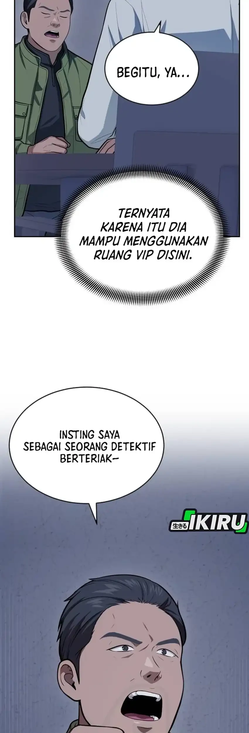 God’s Scalpel Chapter 62 - halaman 7