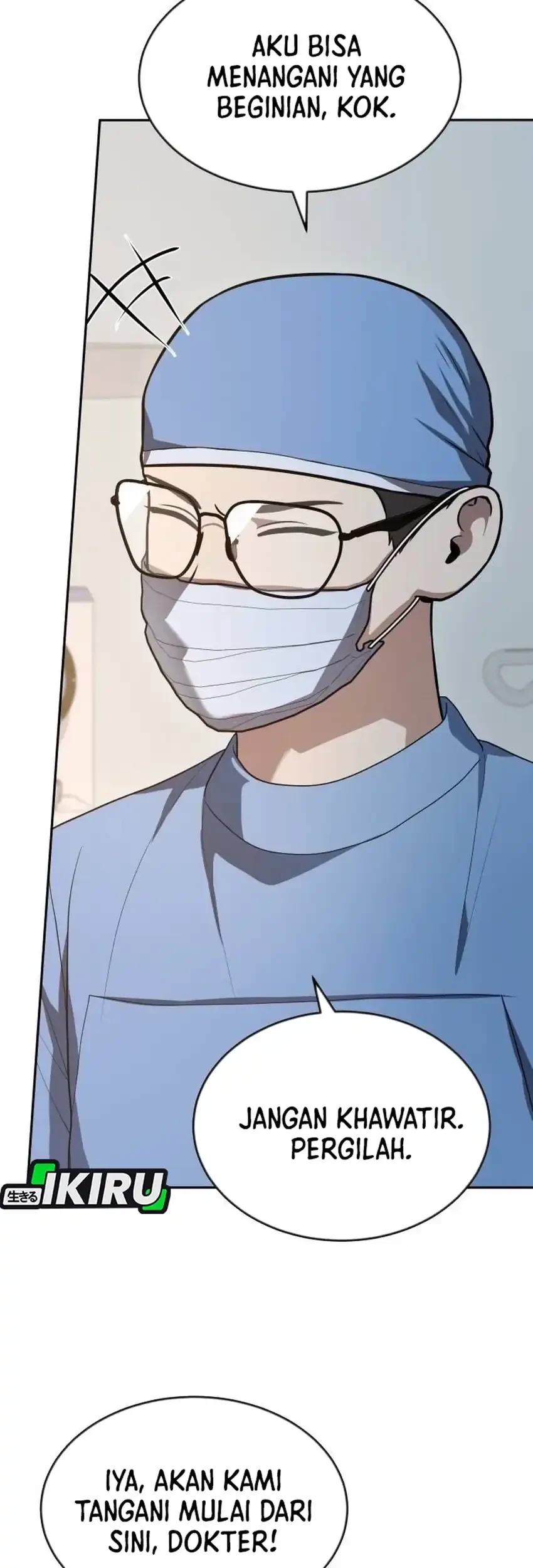 God’s Scalpel Chapter 62 - halaman 71