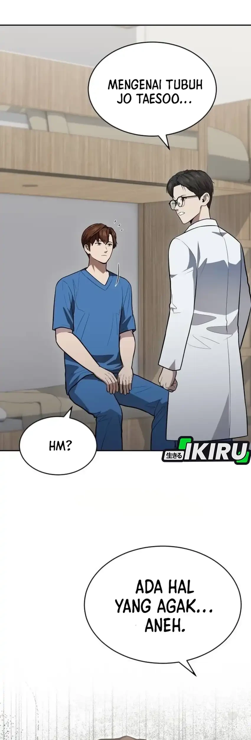 God’s Scalpel Chapter 62 - halaman 85