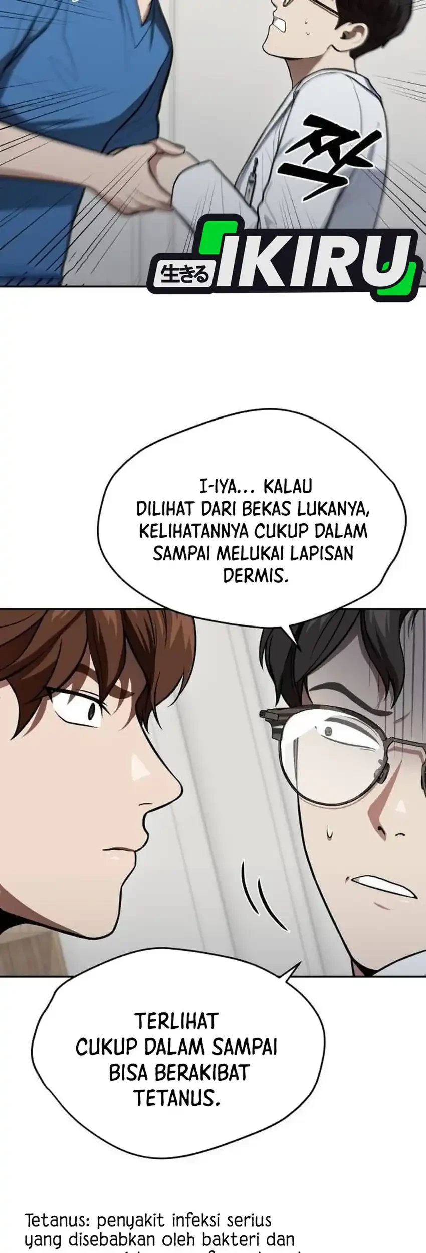 God’s Scalpel Chapter 63 - halaman 11