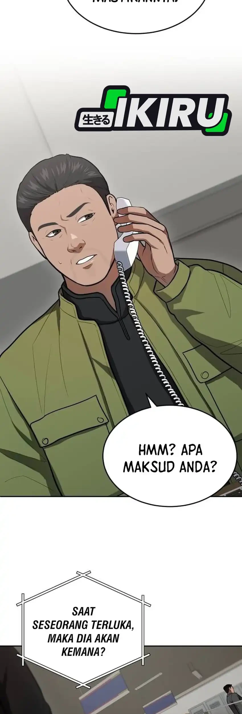 God’s Scalpel Chapter 63 - halaman 21