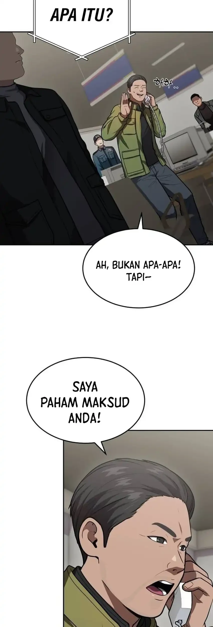 God’s Scalpel Chapter 63 - halaman 25