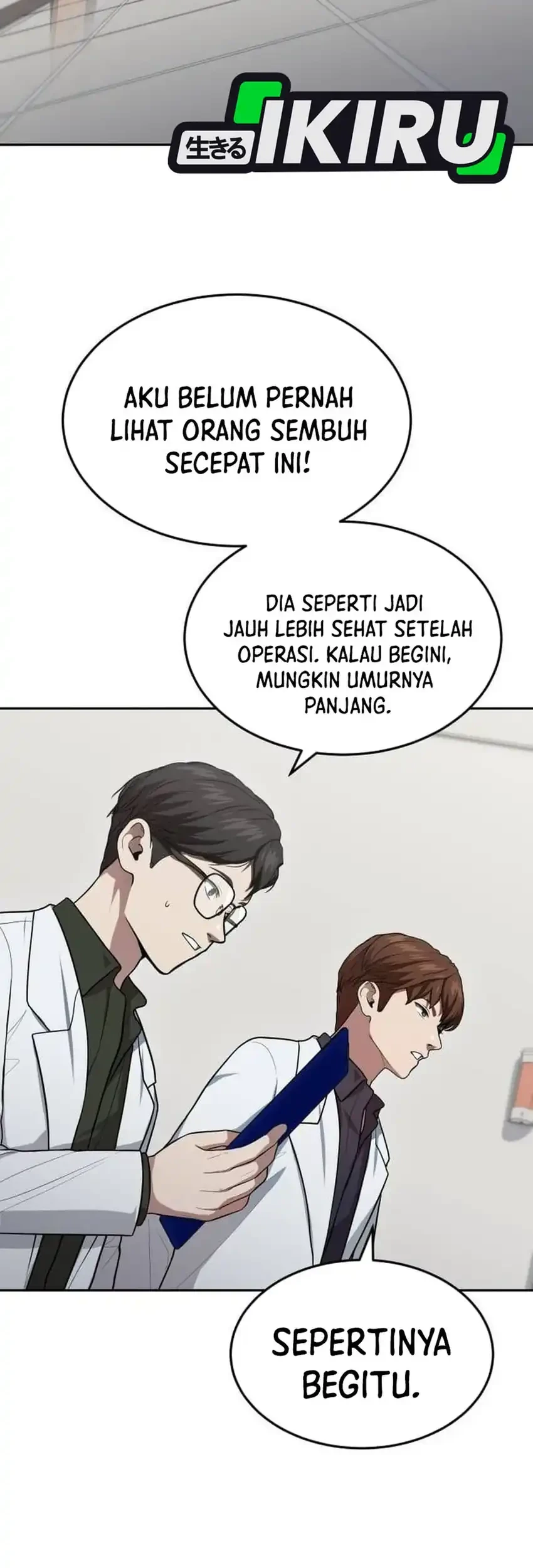 God’s Scalpel Chapter 63 - halaman 31