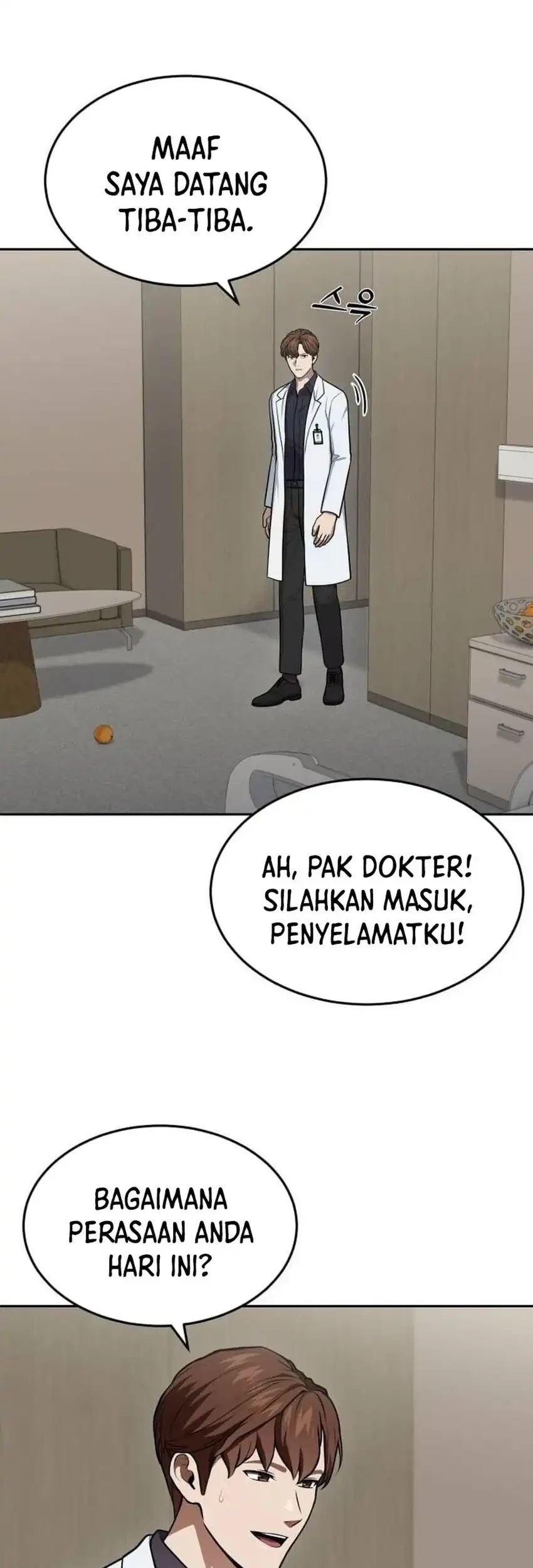 God’s Scalpel Chapter 63 - halaman 59