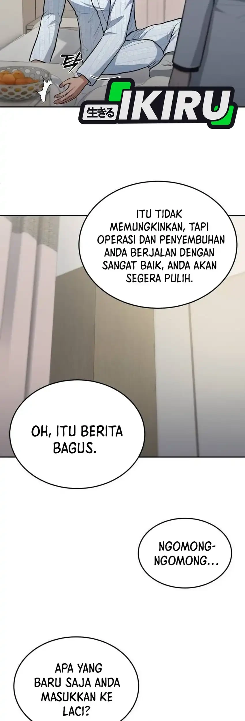 God’s Scalpel Chapter 63 - halaman 61