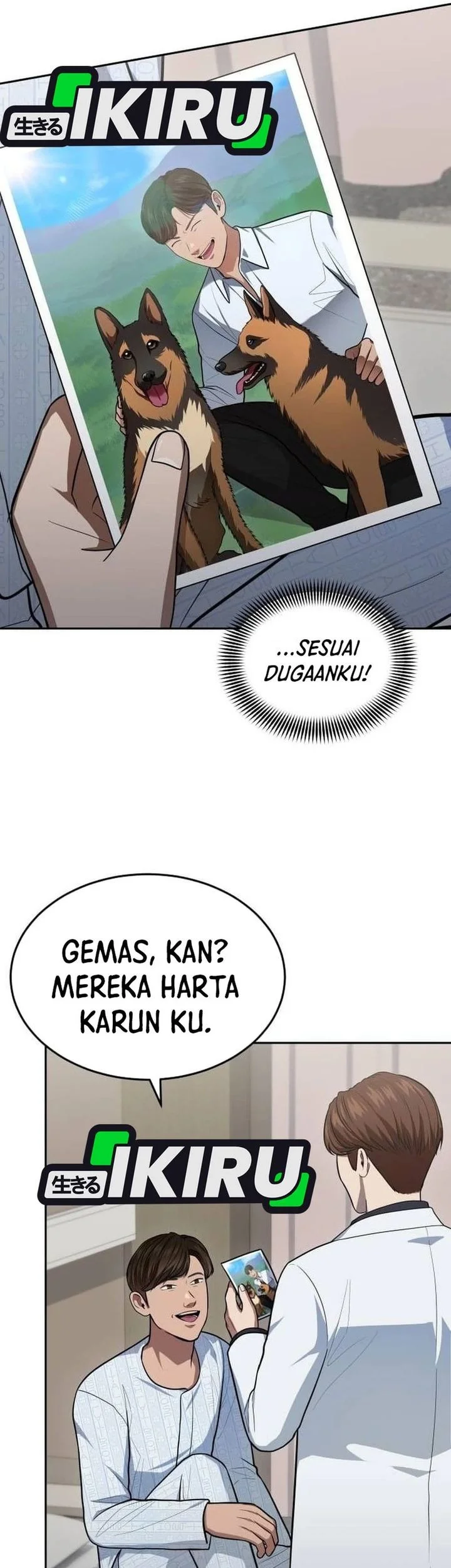 God’s Scalpel Chapter 64 - halaman 11