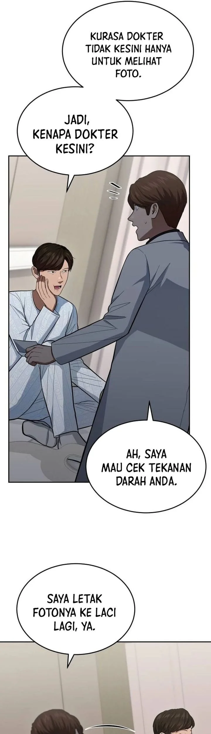 God’s Scalpel Chapter 64 - halaman 19