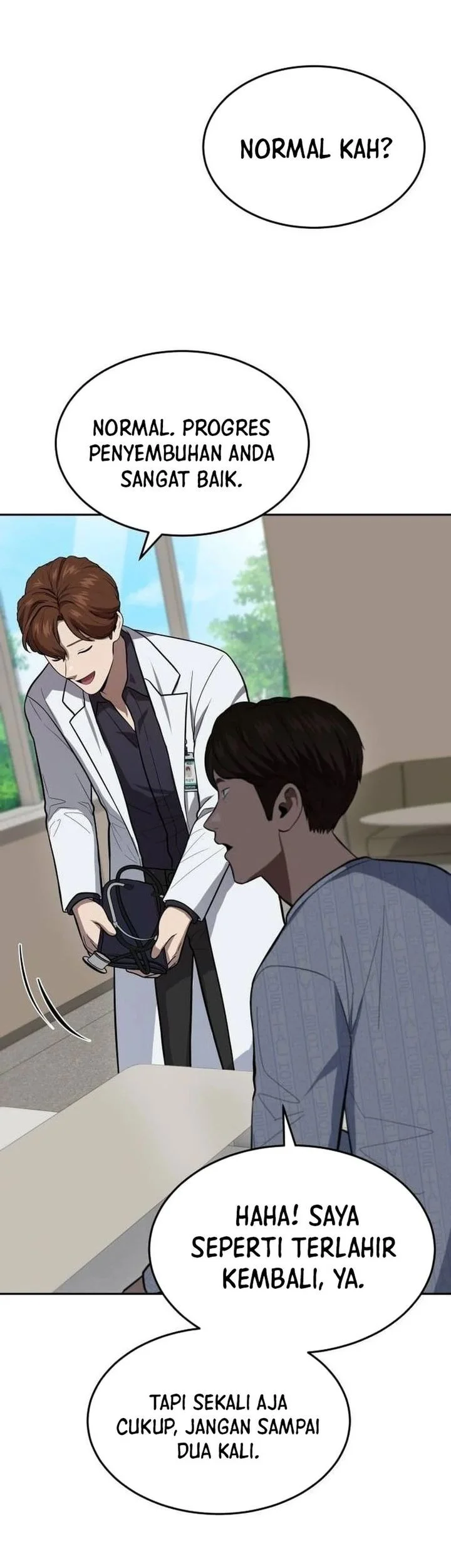 God’s Scalpel Chapter 64 - halaman 25