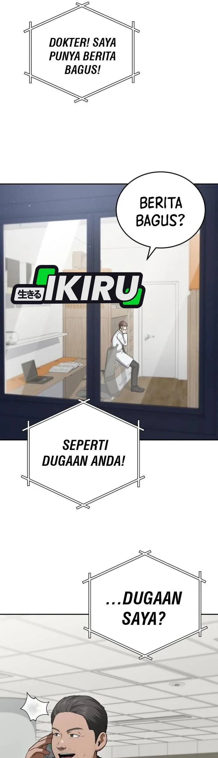 God’s Scalpel Chapter 64 - halaman 35