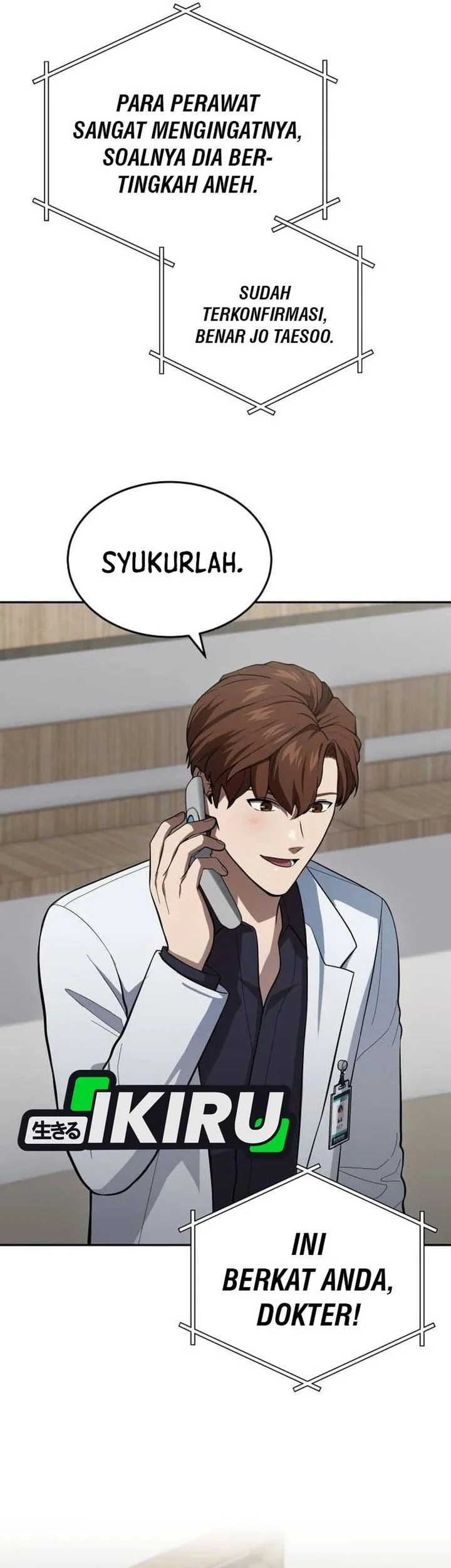 God’s Scalpel Chapter 64 - halaman 37