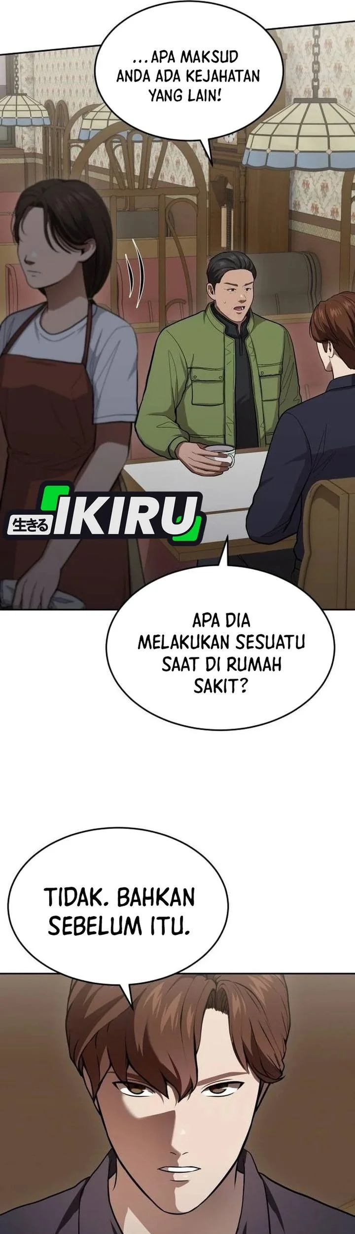 God’s Scalpel Chapter 64 - halaman 49