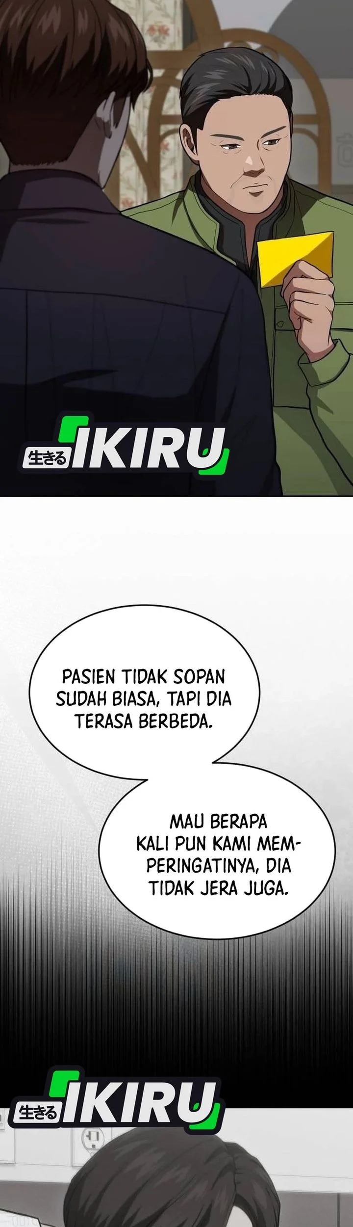 God’s Scalpel Chapter 64 - halaman 59