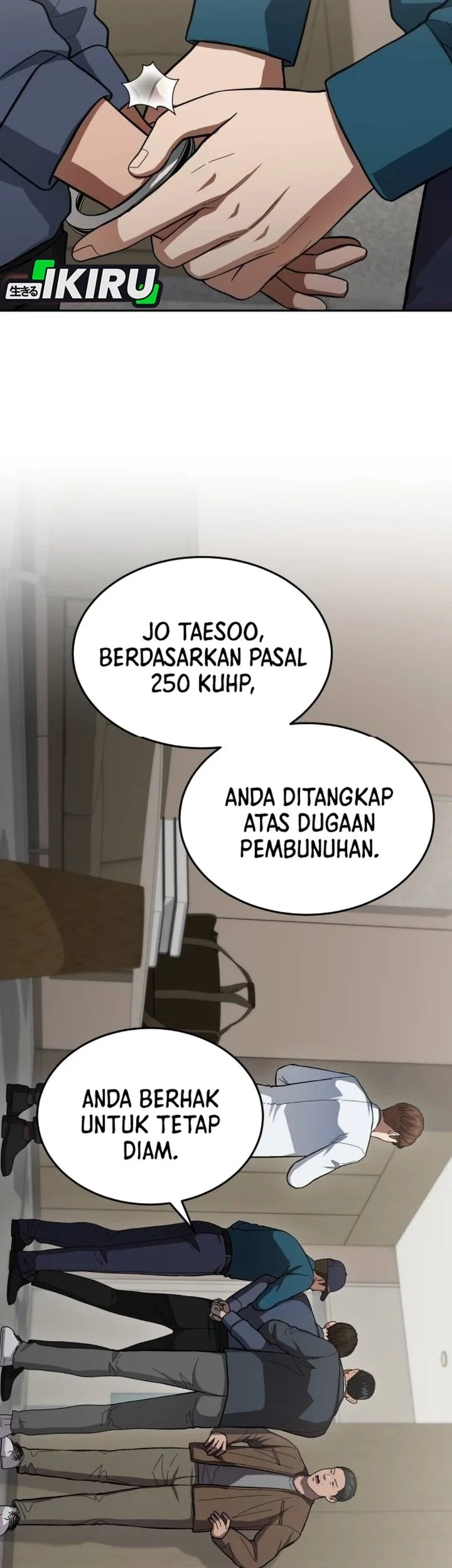 God’s Scalpel Chapter 65 - halaman 25
