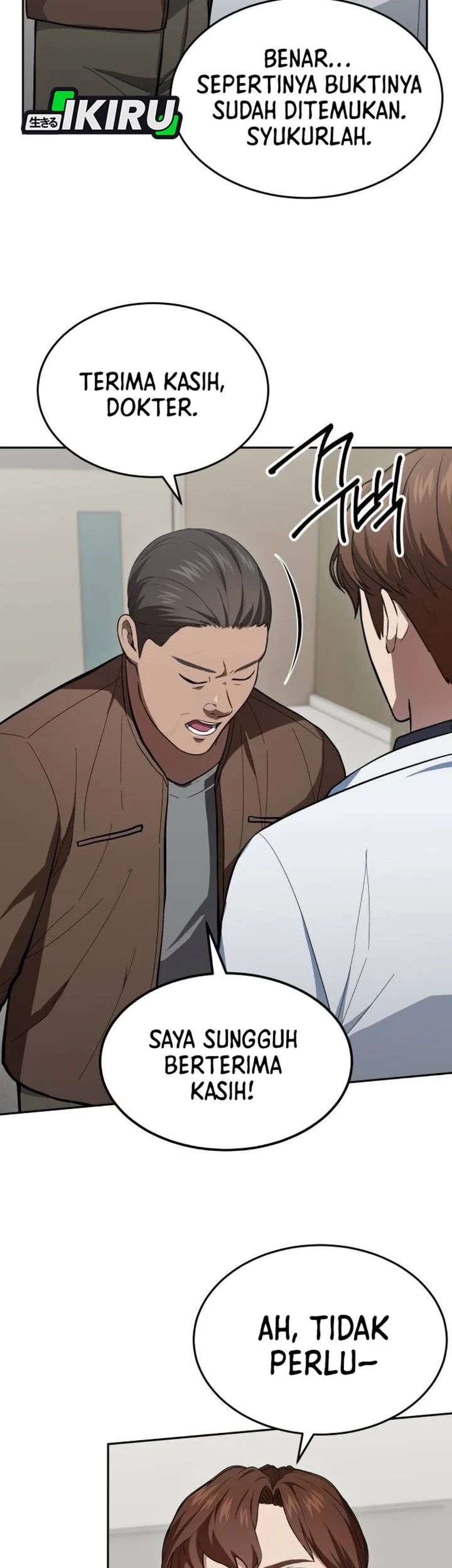 God’s Scalpel Chapter 65 - halaman 29