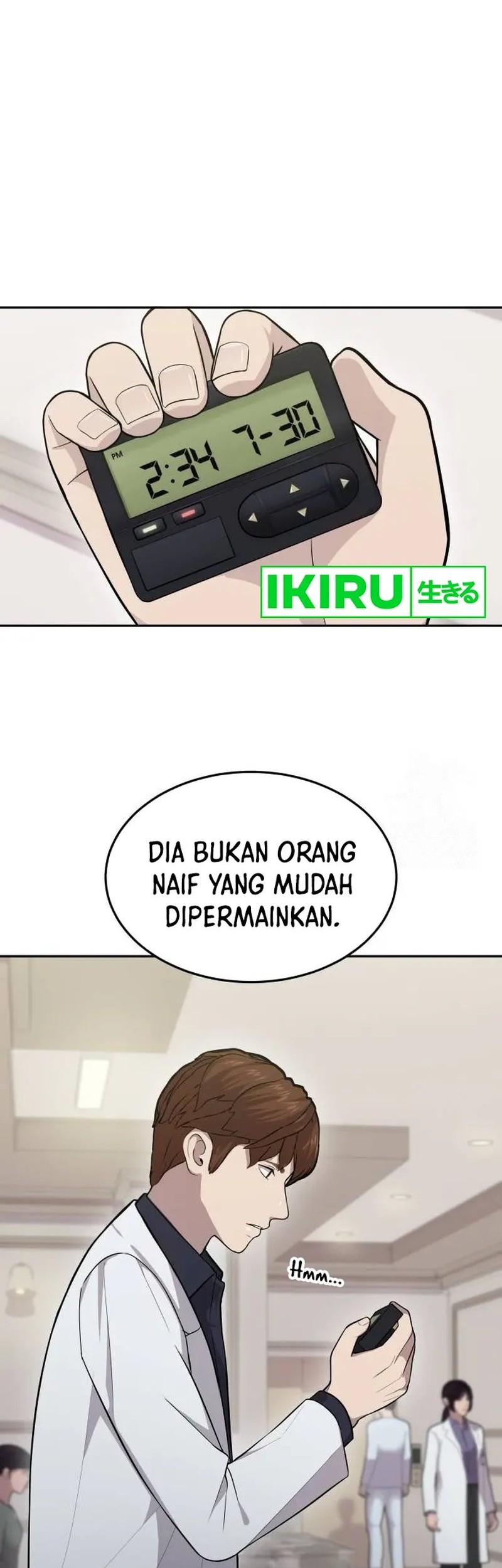God’s Scalpel Chapter 8 - halaman 14