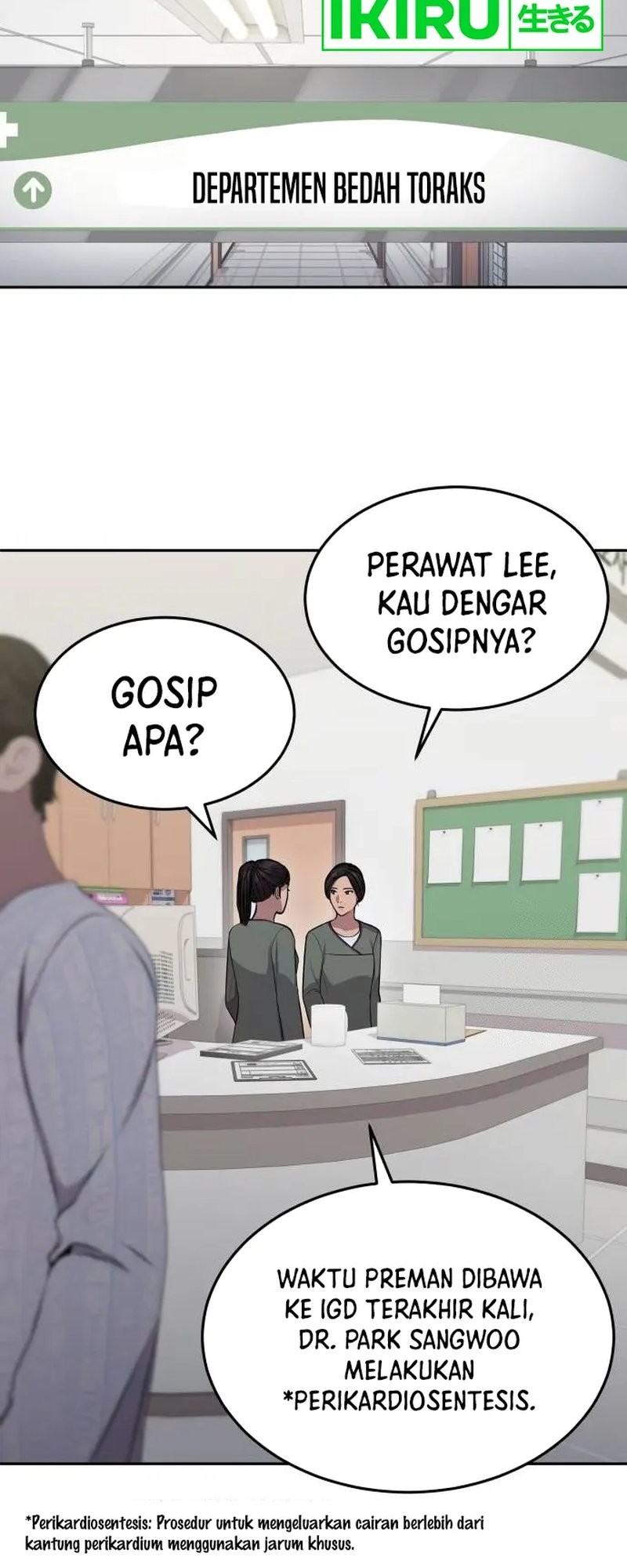 God’s Scalpel Chapter 8 - halaman 21