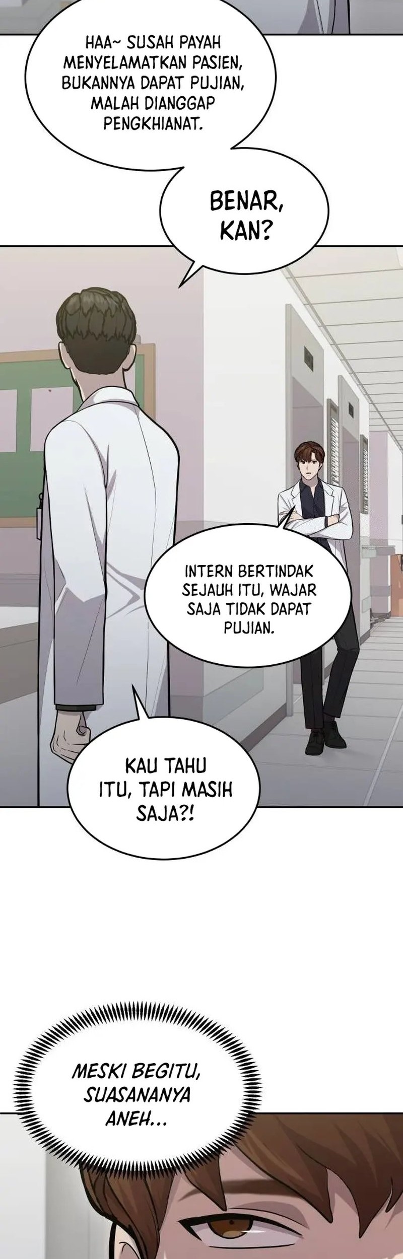 God’s Scalpel Chapter 8 - halaman 26