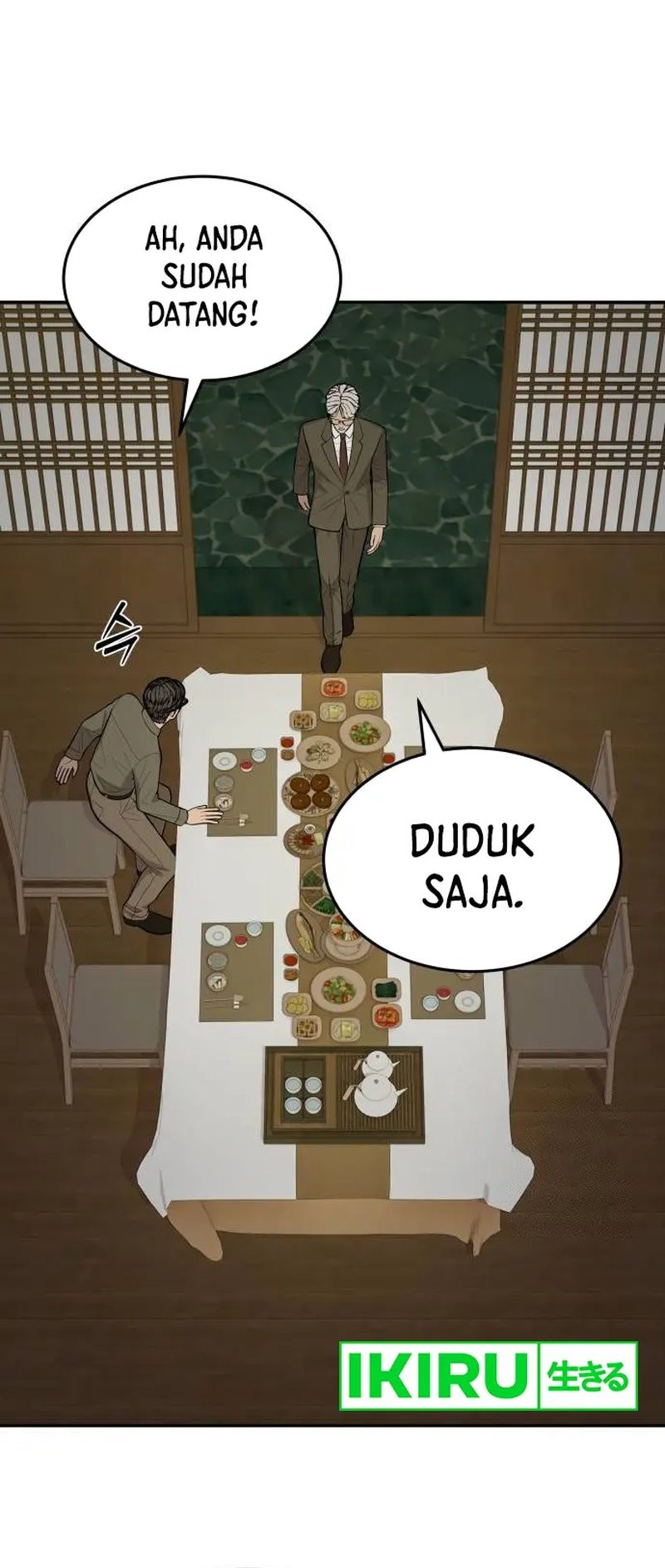 God’s Scalpel Chapter 8 - halaman 42