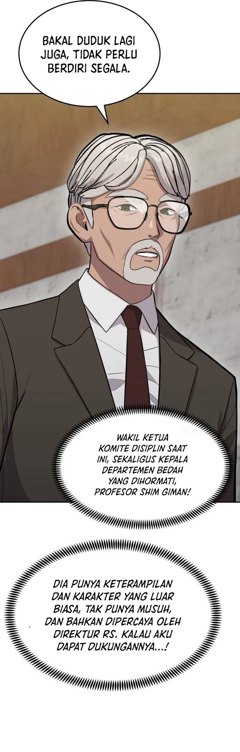 God’s Scalpel Chapter 8 - halaman 43