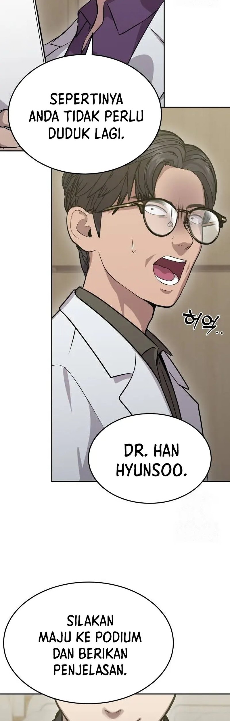 God’s Scalpel Chapter 9 - halaman 61