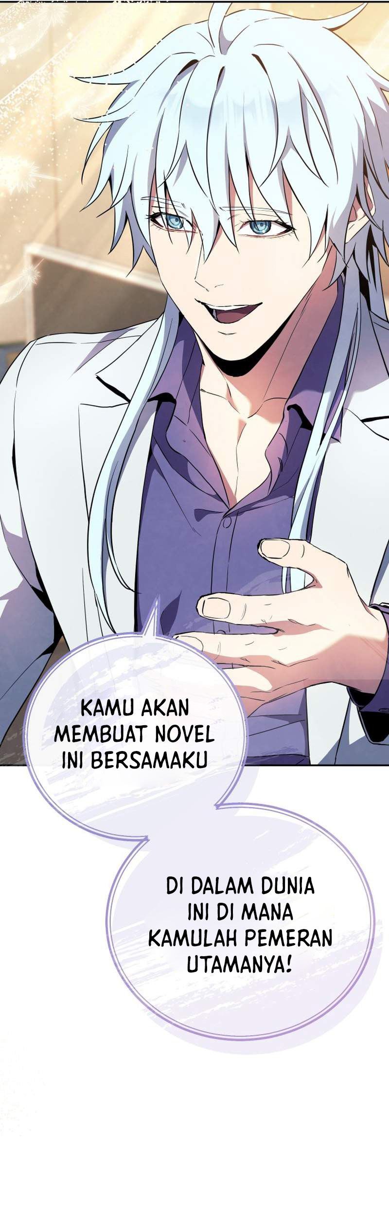 God's Web Novel Chapter 1 - halaman 100