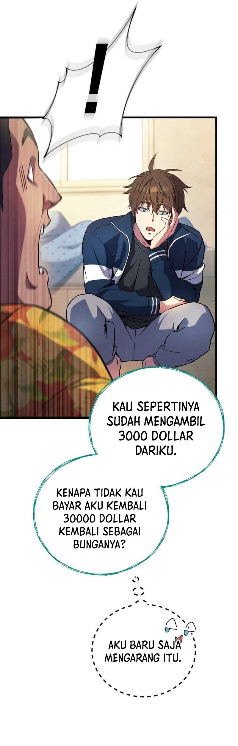 God's Web Novel Chapter 1 - halaman 105
