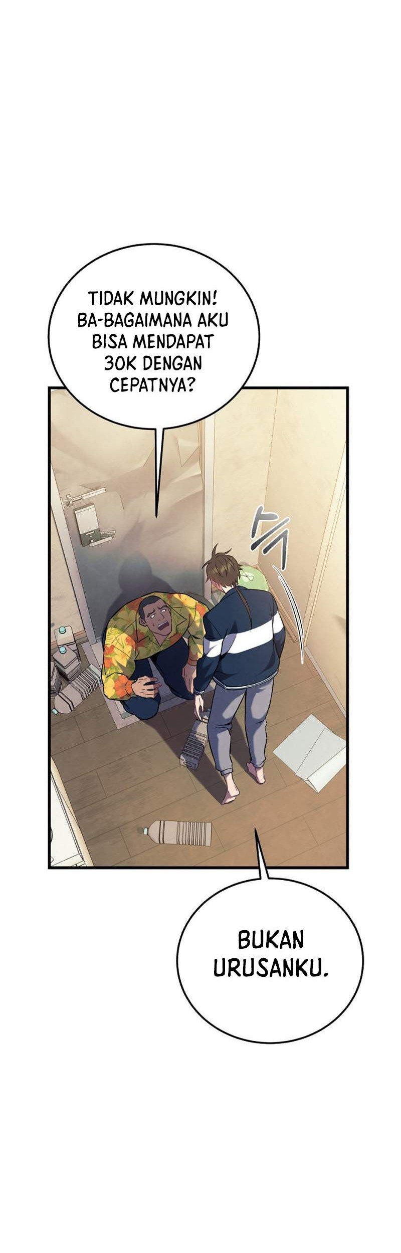 God's Web Novel Chapter 1 - halaman 106