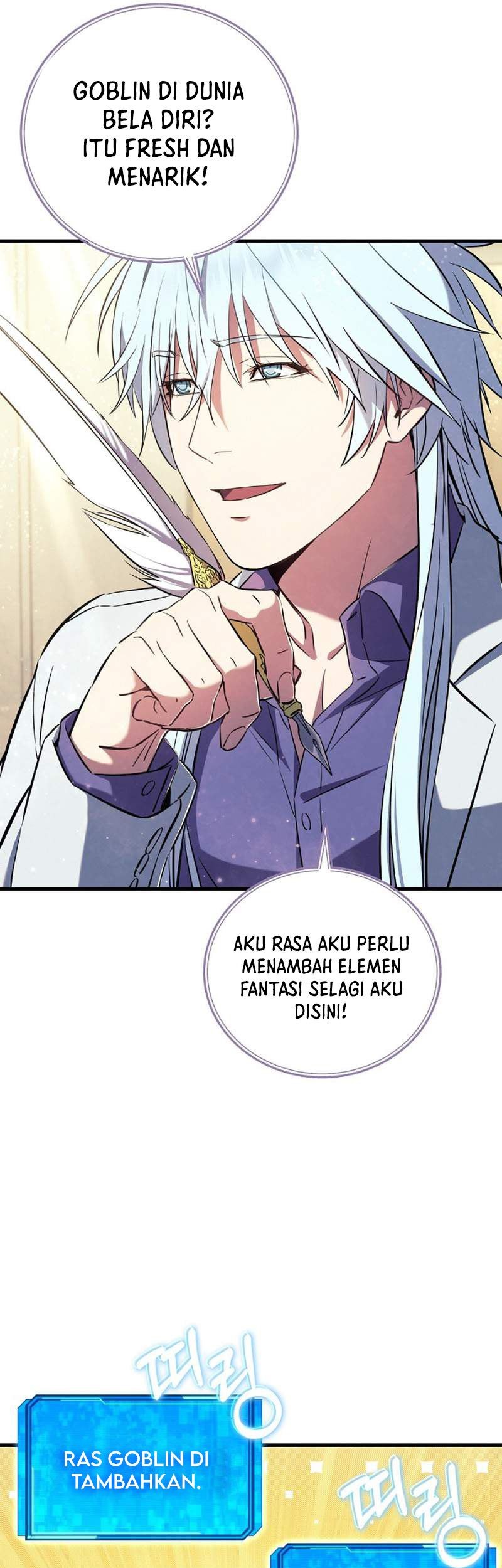 God's Web Novel Chapter 1 - halaman 110