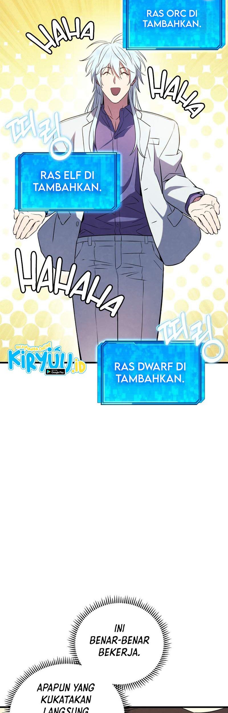 God's Web Novel Chapter 1 - halaman 111