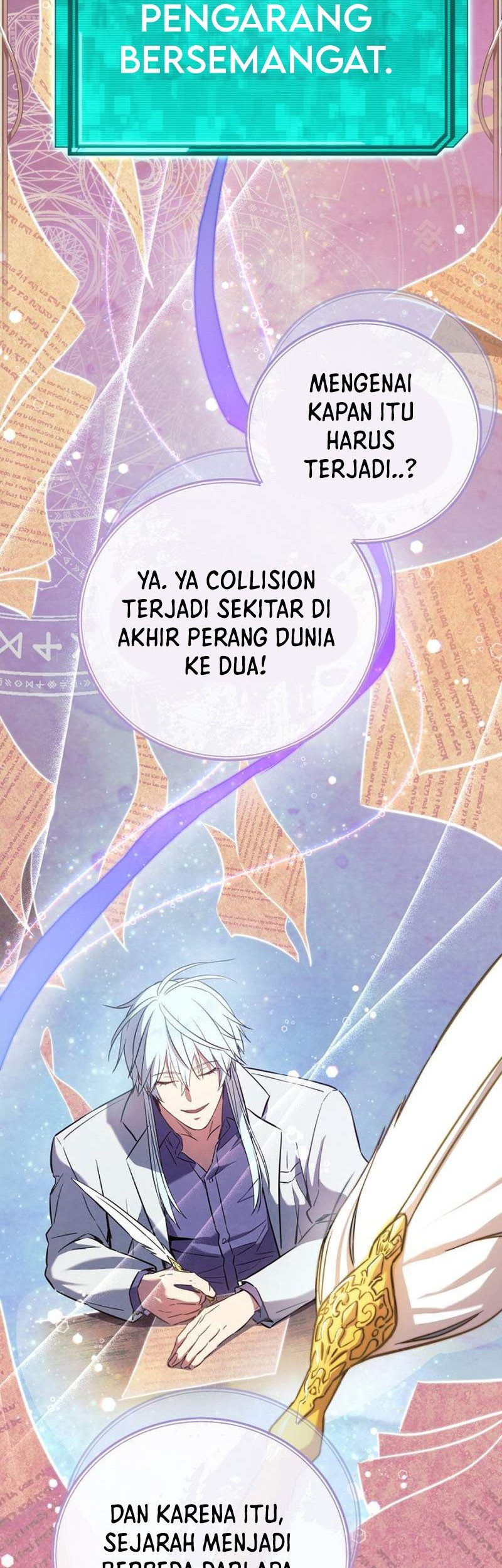 God's Web Novel Chapter 1 - halaman 114