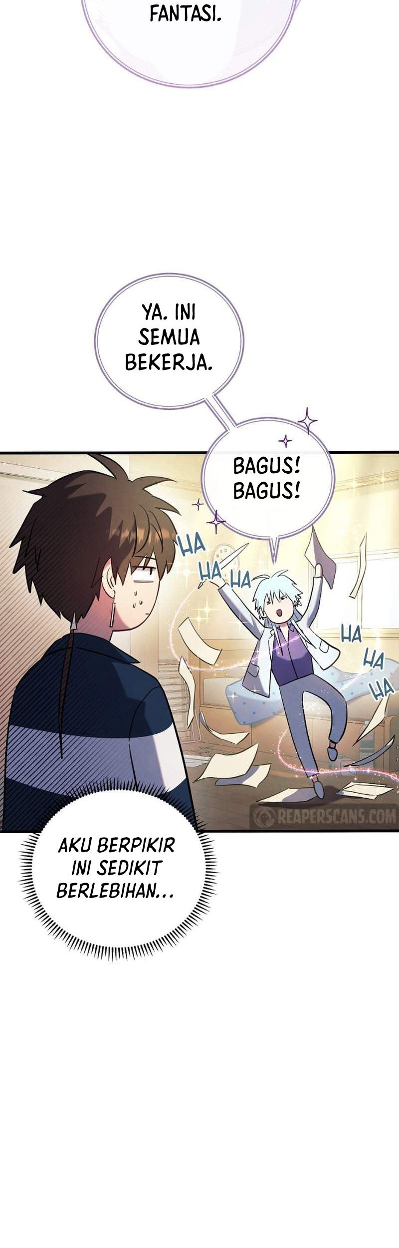 God's Web Novel Chapter 1 - halaman 116