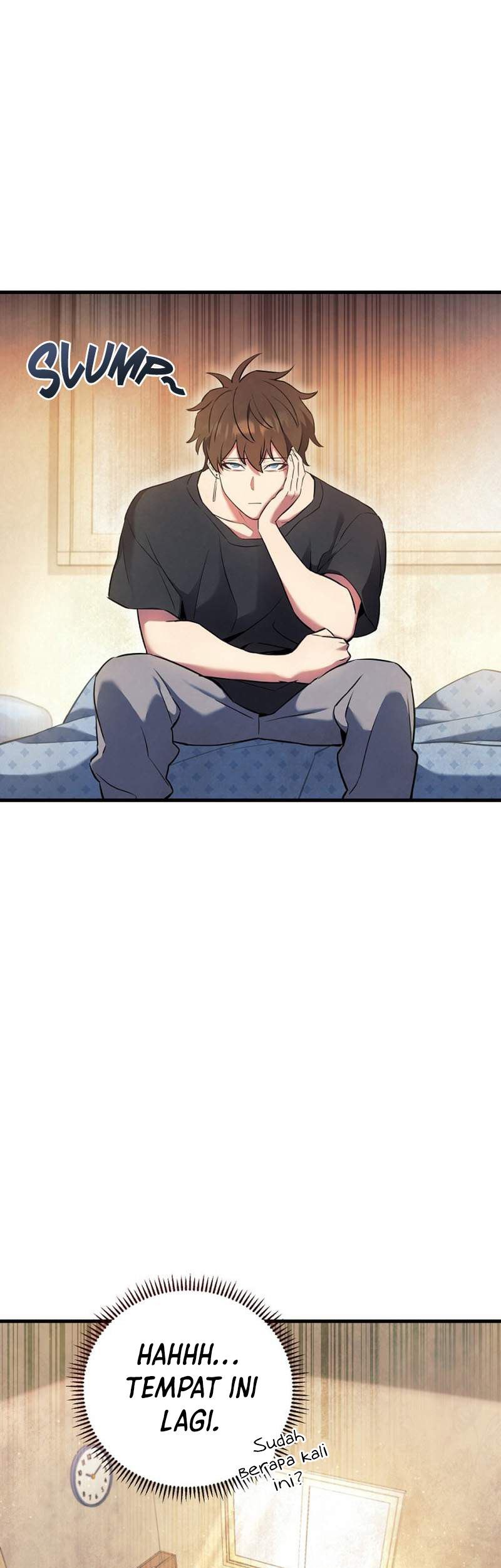 God's Web Novel Chapter 1 - halaman 12