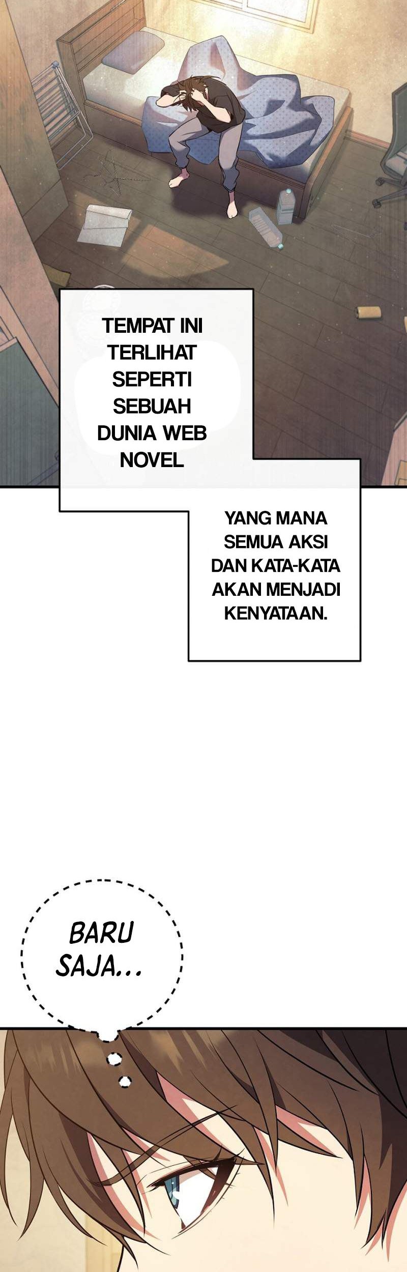 God's Web Novel Chapter 1 - halaman 13