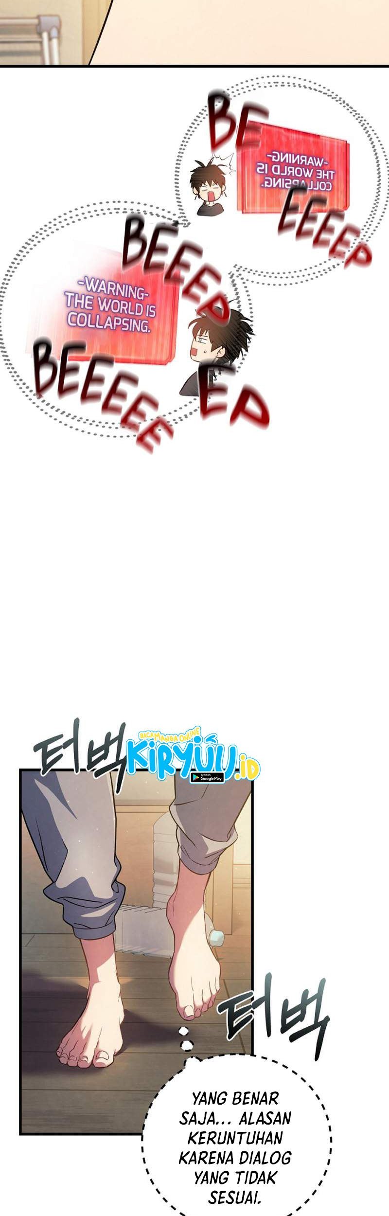 God's Web Novel Chapter 1 - halaman 14