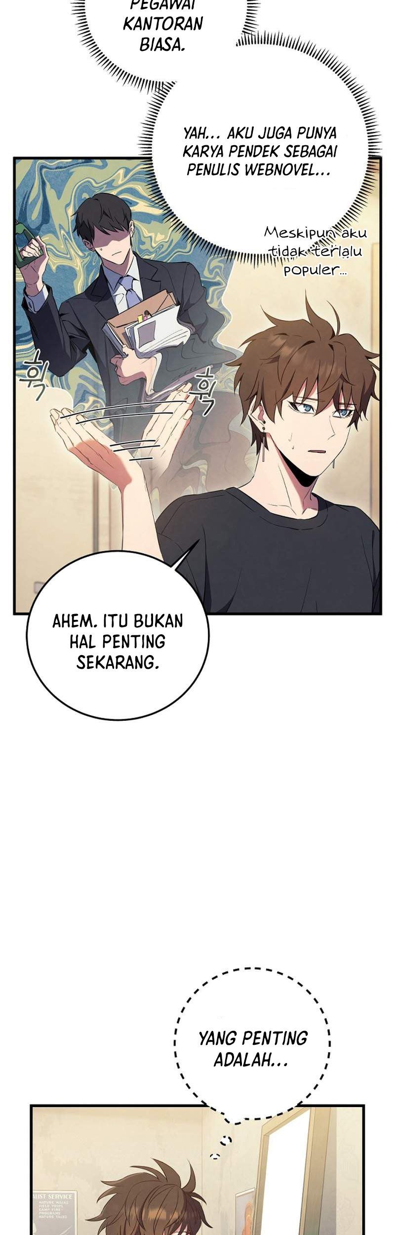 God's Web Novel Chapter 1 - halaman 19