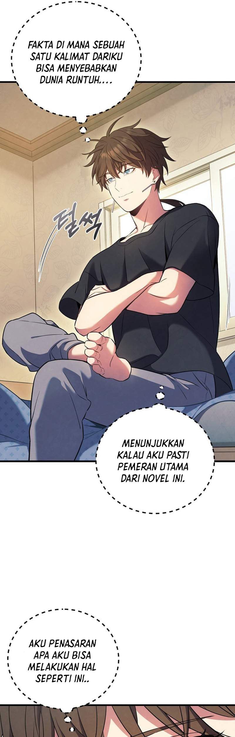 God's Web Novel Chapter 1 - halaman 22