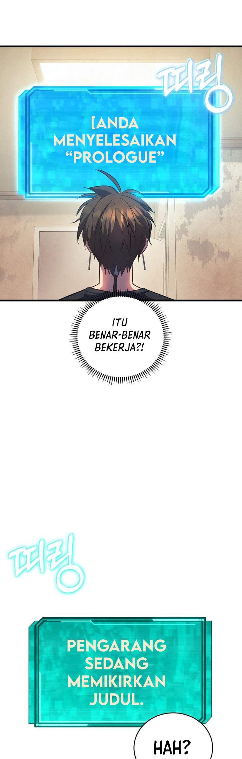 God's Web Novel Chapter 1 - halaman 25