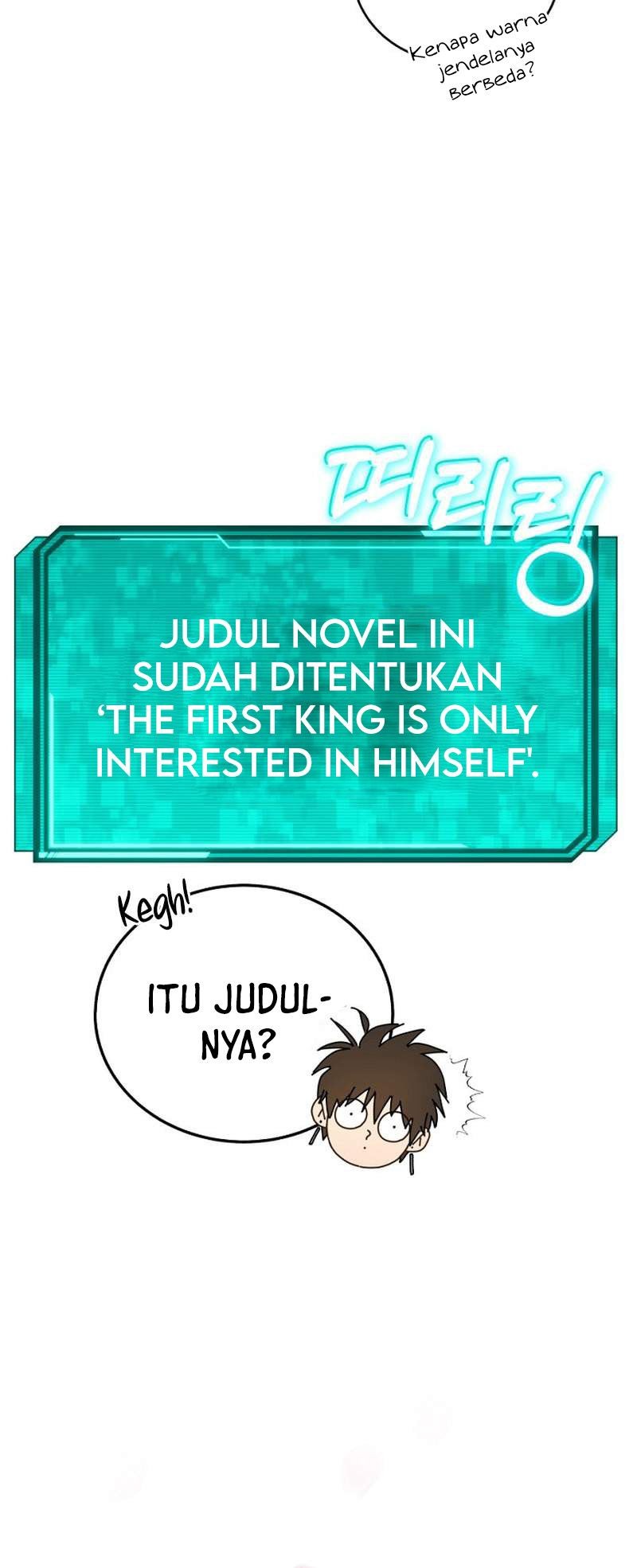 God's Web Novel Chapter 1 - halaman 26