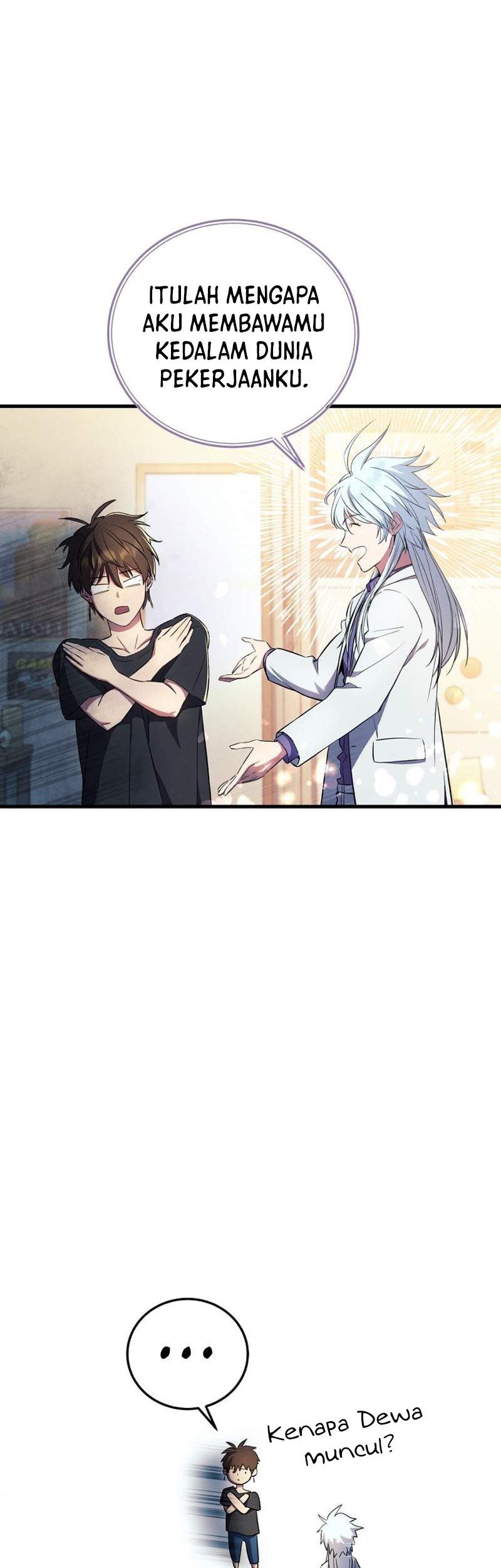 God's Web Novel Chapter 1 - halaman 30