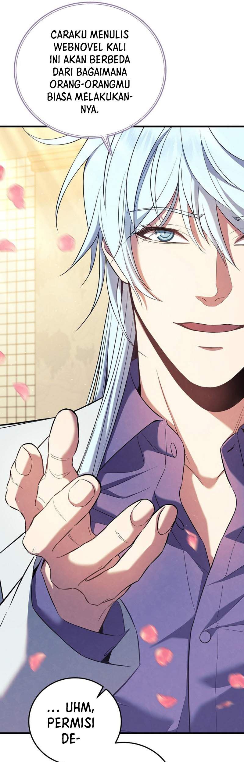 God's Web Novel Chapter 1 - halaman 32