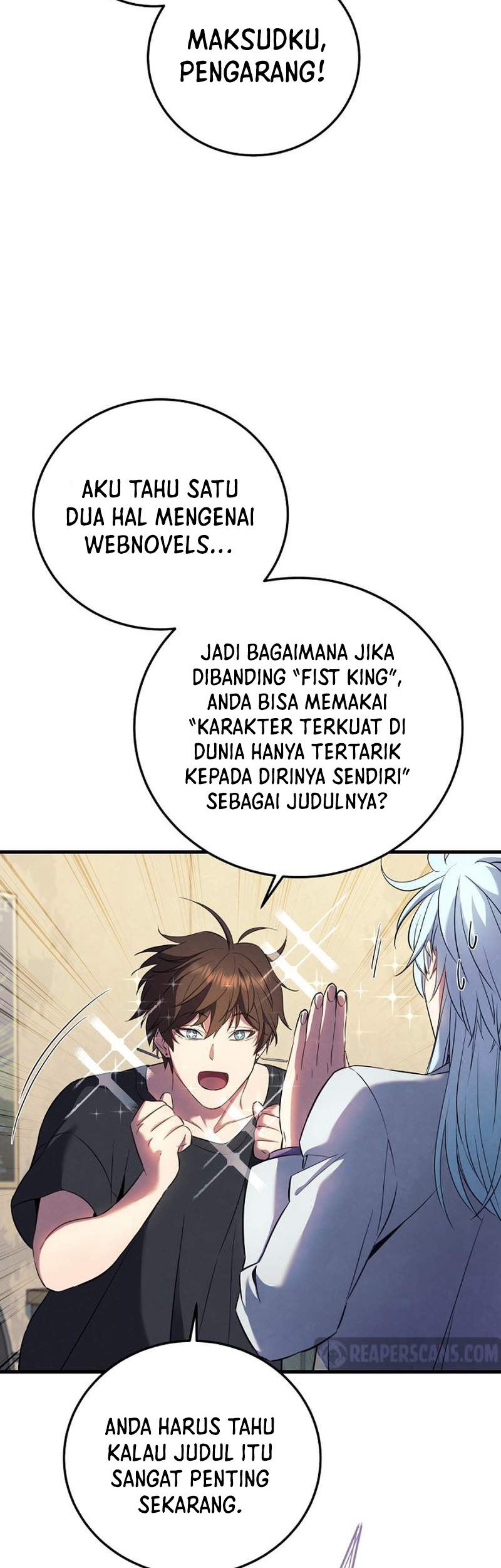 God's Web Novel Chapter 1 - halaman 33