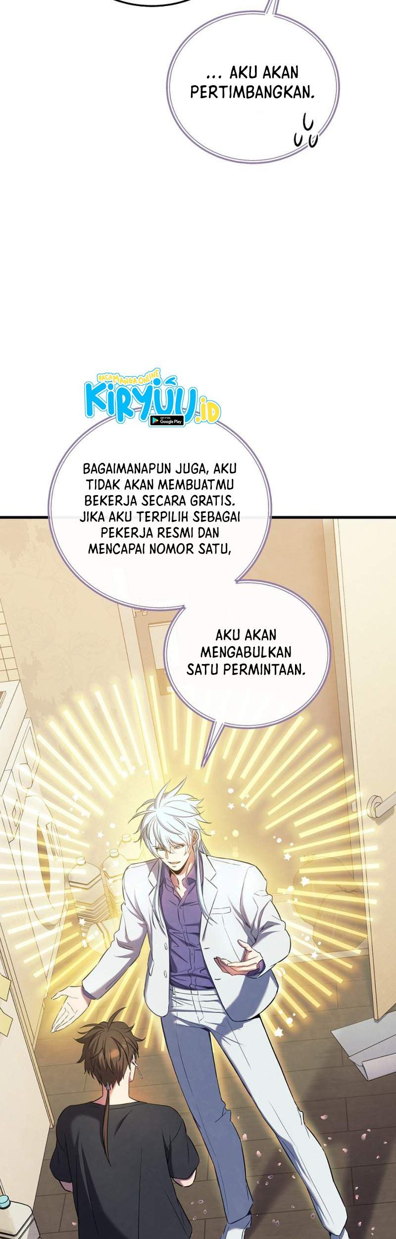 God's Web Novel Chapter 1 - halaman 34