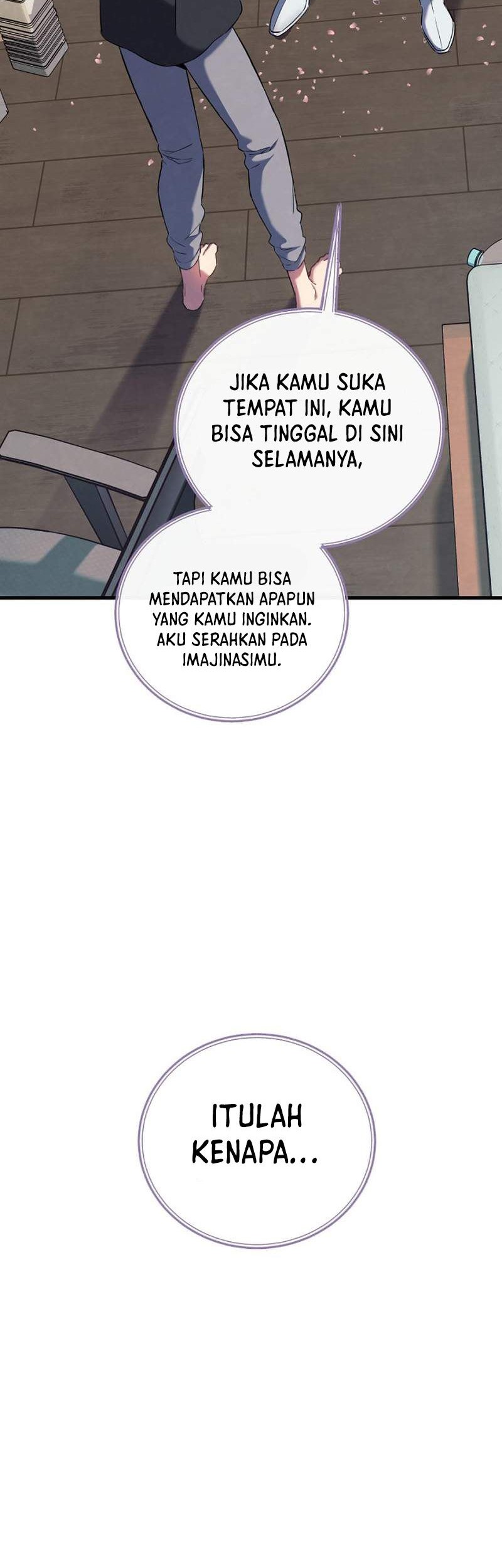 God's Web Novel Chapter 1 - halaman 35