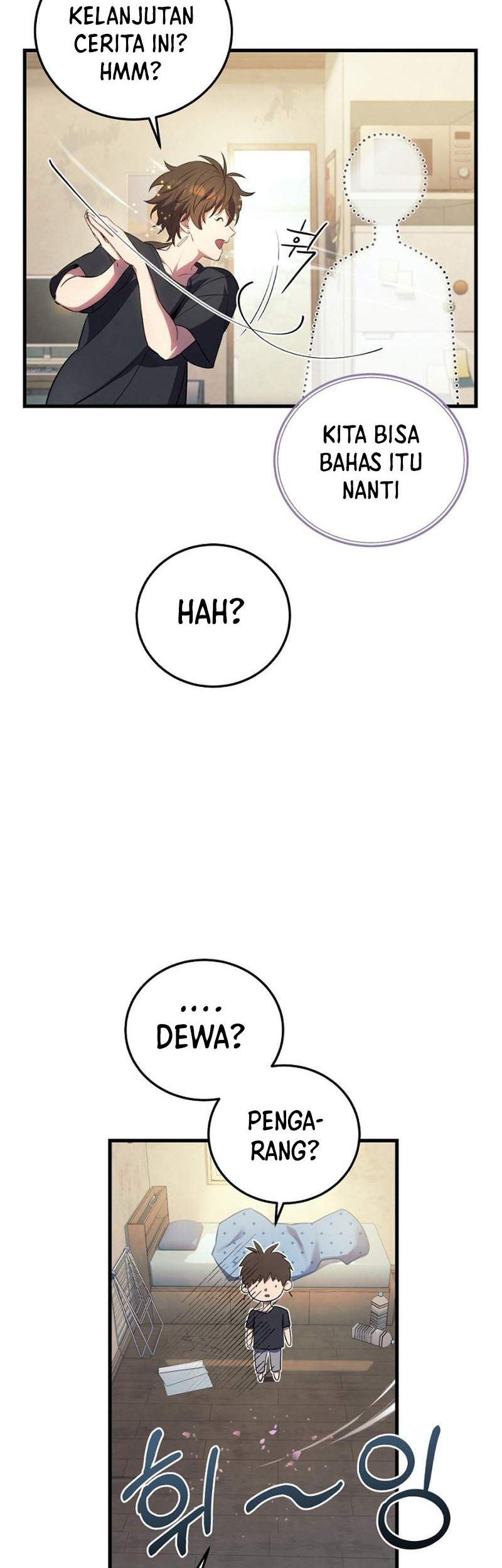 God's Web Novel Chapter 1 - halaman 38