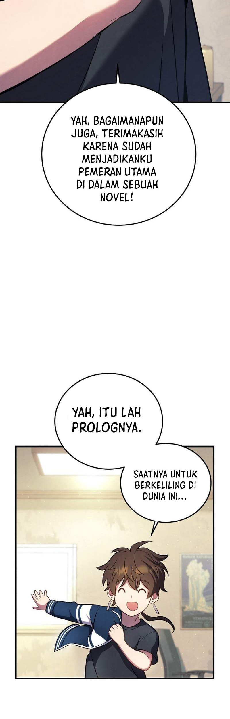 God's Web Novel Chapter 1 - halaman 40