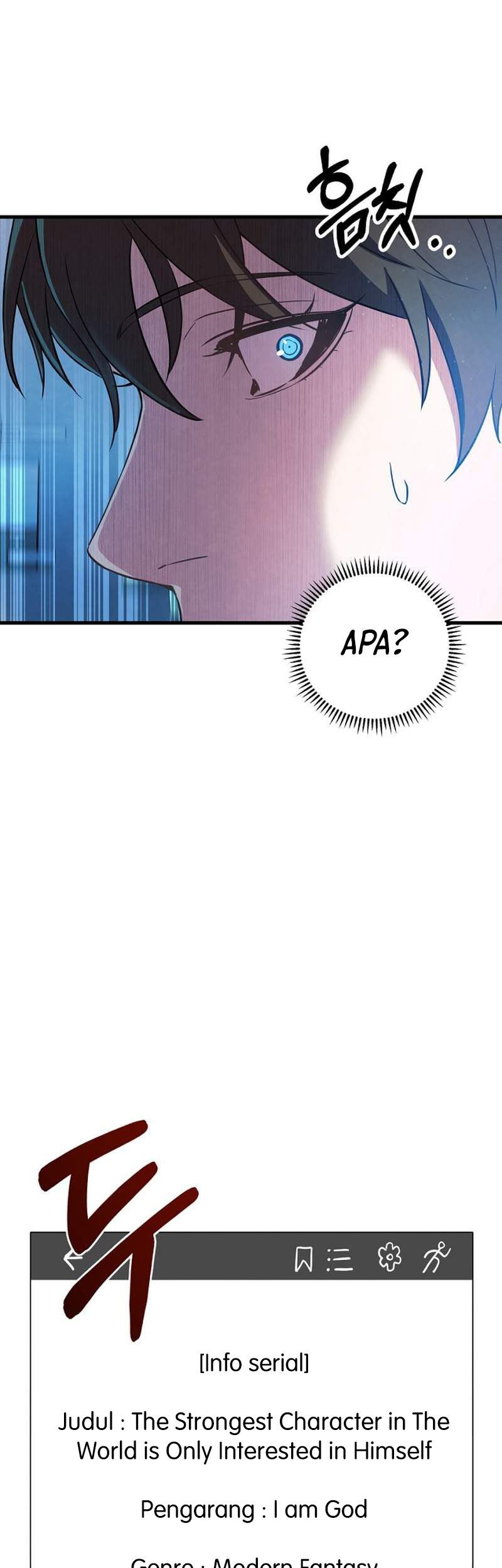 God's Web Novel Chapter 1 - halaman 42