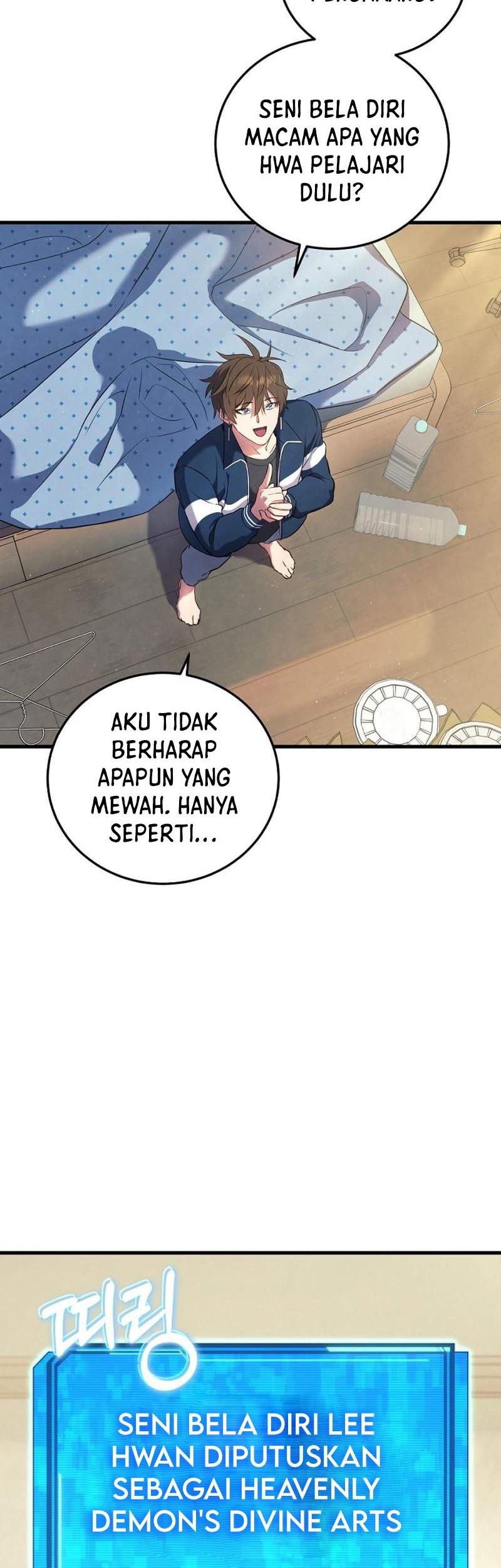 God's Web Novel Chapter 1 - halaman 50
