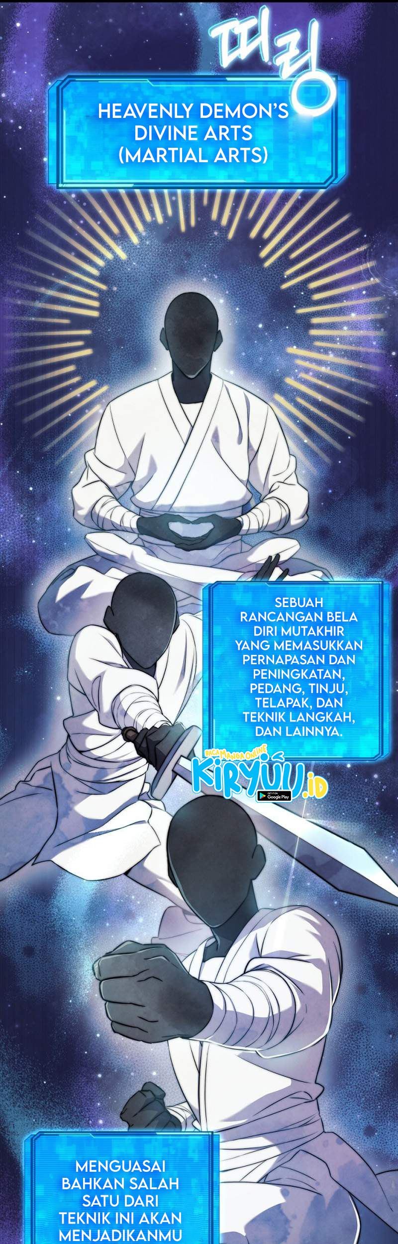 God's Web Novel Chapter 1 - halaman 52