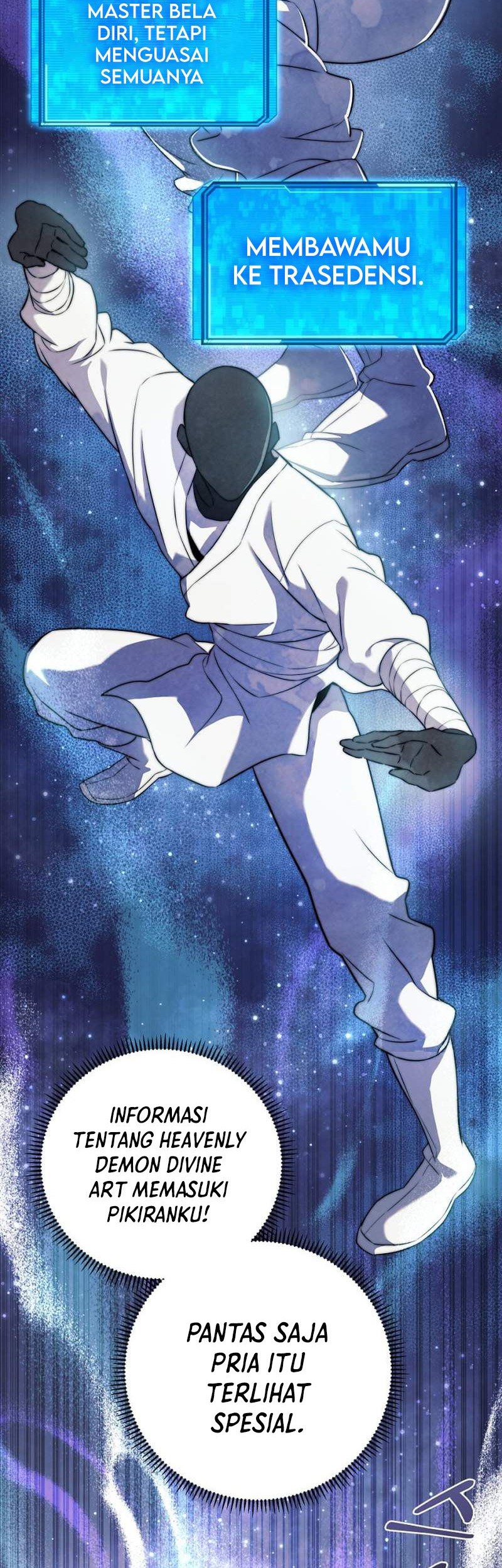 God's Web Novel Chapter 1 - halaman 53