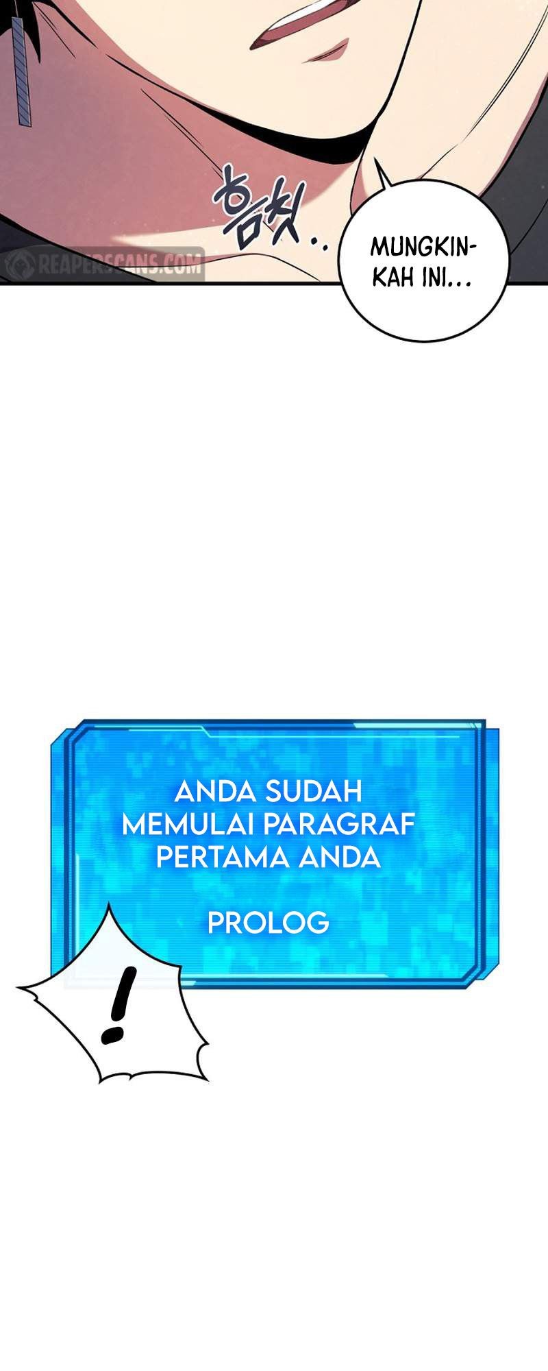 God's Web Novel Chapter 1 - halaman 6